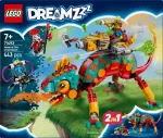 Lego 71492 DREAMZz Mateo's Fire Chameleon, construction toy