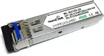 MAXLINK 1.25G SFP optical module, WDM(BiDi), SM, Tx 1310/Rx1550nm, 20km, 1x LC connector, DDM