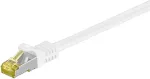 Goobay RJ45 CAT 7 S/FTP CU 15 m White