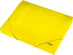 Forofis Kummiga mapp Centrum A4, selg 40mm, kollane