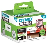 Dymo Authentic LabelWriter Durable Labels | 59mm x 102mm | White Poly | 300 Self-Adhesive Labels | High-Performance | For LabelWriter Label Makers