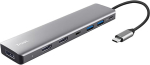 TRUST COMPUTER Trust 25661 interface hub USB Type-C Aluminium