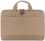 Tucano SMILZA MacBook Air 13" (before 2018), MacBook Pro 13" (2016-2020), MacBook Air 13" (2018-2020) MacBook Air 15" (2023), Laptop 14" Purse case super slim Beige