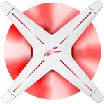 EVOLVEO Ptero 12CR, PWM, 4pin, LED red, 12V fan 120mm