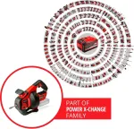 Einhell TE-DA 18/760 Li Solo 3.69 kg