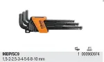 Beta WRENCH IM.9pcs./1,5-10mm/ 96BP/SC9..