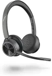 POLY HP Voyager 4320-M Headset +USB-C Cable +BT700 dongle