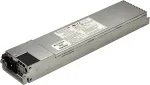 SuperMicro PWS-1K03A-1R - Stromversorgung (Plug-In-Modul) - 80 PLUS Titanium - Wechselstrom 100-127/200-240 V - 1000 Watt - PFC - 1U