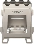 Fortron Kuchenka fortress titanium wood stove FIRE-MAPLE