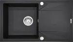 Deante 1-bowl granite sink with drainer