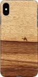 MAN&WOOD MAN&WOOD SmartPhone case iPhone XS Max terra black