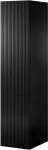 Cama MEBLE Wardrobe PAFOS 1D 45x55.5x198.5 Black matt