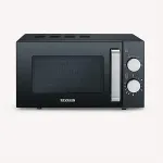 Mikrolaineahi Severin MW 7761 microwave Black, Stainless steel Solo microwave Countertop 20 L 800 W