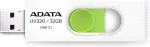 M&auml;lukaart Adata UV320 USB flash drive 32 GB USB Type-A 3.2 Gen 1 (3.1 Gen 1) Green, White