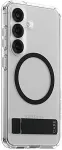 PANZERGLASS CARE&trade; by &reg; Kickstand Case Transparent w. Qi Samsung Galaxy S25