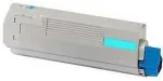 Tooner OKI - Tonerpatrone - 1 x Cyan - 38000 Seiten (45536507)