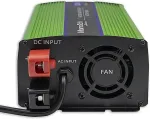 NONAME Qoltec Monolith power adapter/inverter Auto 1200 W Green