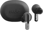 No name Sudio N3PROBLK headphones/headset Wireless In-ear Calls/Music Bluetooth Black