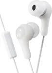 Jvc Gumy Plus with Mic + Remote White