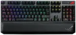 Klaviatuur ASUS ROG Strix Scope NX Wireless Deluxe keyboard Gaming USB + RF Wireless + Bluetooth Black