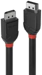 Lindy DisplayPort Kabel Black Line 1m