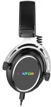 No name HATOR Hypergang 3 USB Headset Wired & Wireless Head-band Gaming USB Type-C / USB Type-A Bluetooth Black