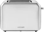 CONCEPT Toaster TE2050 inox SINFONIA