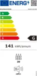 K&uuml;lmik DUNAVOX Kaetava uksega veini DAUF-38.100DOP.TO