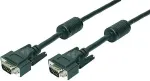 Logilink 3m VGA - VGA (D-Sub) - VGA (D-Sub) - M&auml;nnlich/m&auml;nnlich - Schwarz - RoHS - UL-2919 (CV0002)
