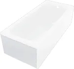 Deante Prizma bathtub panel 140-170 cm - short side