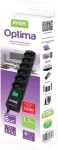 UPS EVER Optima 3m Black 6 AC outlet(s) 250 V