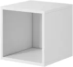Cama MEBLE Cama open cabinet ROCO RO6 37/37/39 white