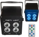 LIGHT4ME ACCU PAR 4x3W reflektor akumulatorowy 360