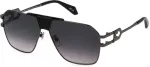 JustCavalli P&auml;ikeseprillid JUST CAVALLI unisex SJC094-610568 (L&auml;&auml;ts/Sild/Sang) 61/12/140 mm
