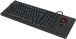 Klaviatuur Raidsonic KeySonic Trackball-TAS Full-Size, BK, KSK-8202ELU-T (UK)