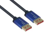 Alcasa Good Connections Kabel SmartFLEX DP1.4 blau 3m