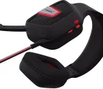 PAT riot Viper V330 - Headset - ohrumschlie&szlig;end - kabelgebunden - 3,5 mm Stecker - Ger&auml;uschisolierung (PV3302JMK)