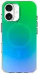 LAUT HUEX WAVE for iPhone 17 - Aqua Mint