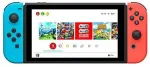 Nintendo Switch m&auml;ngukonsool Neon Red Blue EU