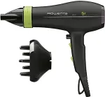 F&ouml;&ouml;n Rowenta CV6030 Eco Intelligence - F&ouml;hn - Schwarz/Gr&uuml;n