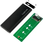 Logilink USB 3.2 Gen2 USB-C M.2 (NGFF) SSD Enclosure
