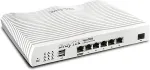 No name Draytek Vigor 2866 - Router - DSL-Modem - 5-Port-Switch - GigE - WAN-Ports: 2 - wandmontierbar (V2866-DE-AT-CH)