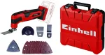 EINHELL cordless multifunction tool TC-MG 18 Li-Solo, 18V, multifunction tool (red/black, without battery and charger)