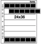 HAMA Negativ Sleeves glassine matt 24x36 100 Sh. 260x310 2251