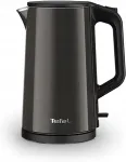 Veekeetja Tefal | Kettle | KI583E10 | Electric | 2000 W | 1.7 L | Stainless Steel | 360&deg; rotational base | Black