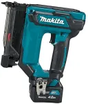 MAKITA cordless pin tacker PT354DSMJ, 10.8Volt, electric tacker&nbsp;(blue / black, MAKPAC size 2, 2x Li-ion batteries 4.0Ah)