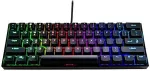 Klaviatuur Surefire KingPin M1 keyboard Gaming USB QWERTY US English Black