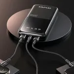 Awei Powerbank 10000mAh P10K 22,5W 2xUSB + USB-C