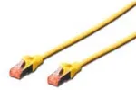 Digitus CAT 6 S-FTP OUTDOOR PATCH CABLE CU PE AWG 27/7 5 M YELLOW