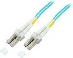 EFB-Elektronik Duplex Jumper LC-LC 50/125&micro;, OM3, LSZH, aqua, 2.0mm, 40m Hersteller: (O0312.40)